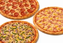 PIZZAS